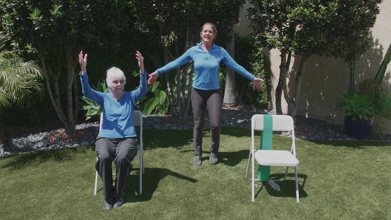 Posture Exercises for Older Adults - YouTube