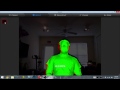 Middle of video