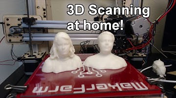 3D Scanning At Home! (Using an xbox Kinect)