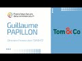 Guillaume papillon directeur france chez tomco 