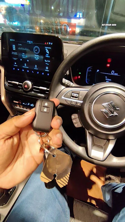 Maruti Suzuki Grand Vitara Zeta Plus Intelligent Hybrid Dashboard and Key Design 😍