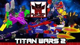 TITAN WARS II - LECTRIC BUGaBOO SCORPONOK GRANDMAXIMUS BRAVEMAXIMUS TIDALWAVE