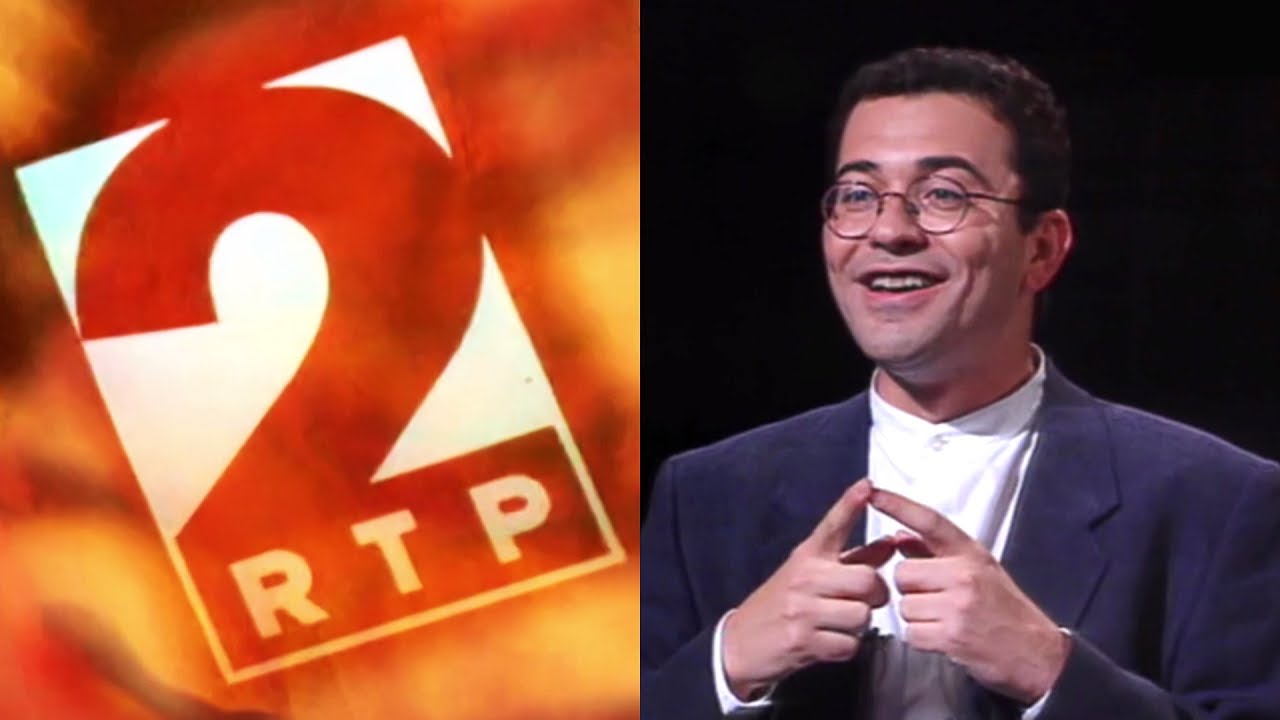 Identidade visual da RTP2 por Edson Athayde (1996) - YouTube
