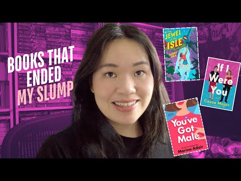 Romance Books That Got Me Out of a Reading Slump