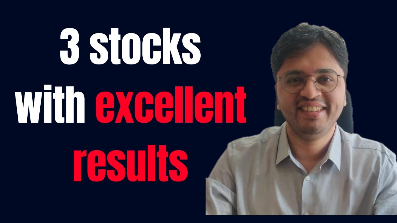 3 Growth Stocks that gave Excellent Results - YouTube