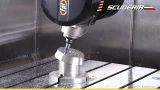 FPT SCUDERIA - NAS (National Aerospace standard) machining test with TTWT Head