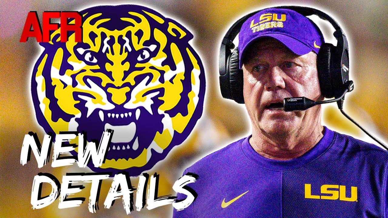 Новые электронные письма раскрывают ПРАВДУ об увольнении Брайана Келли и покупке LSU за 53 миллио...