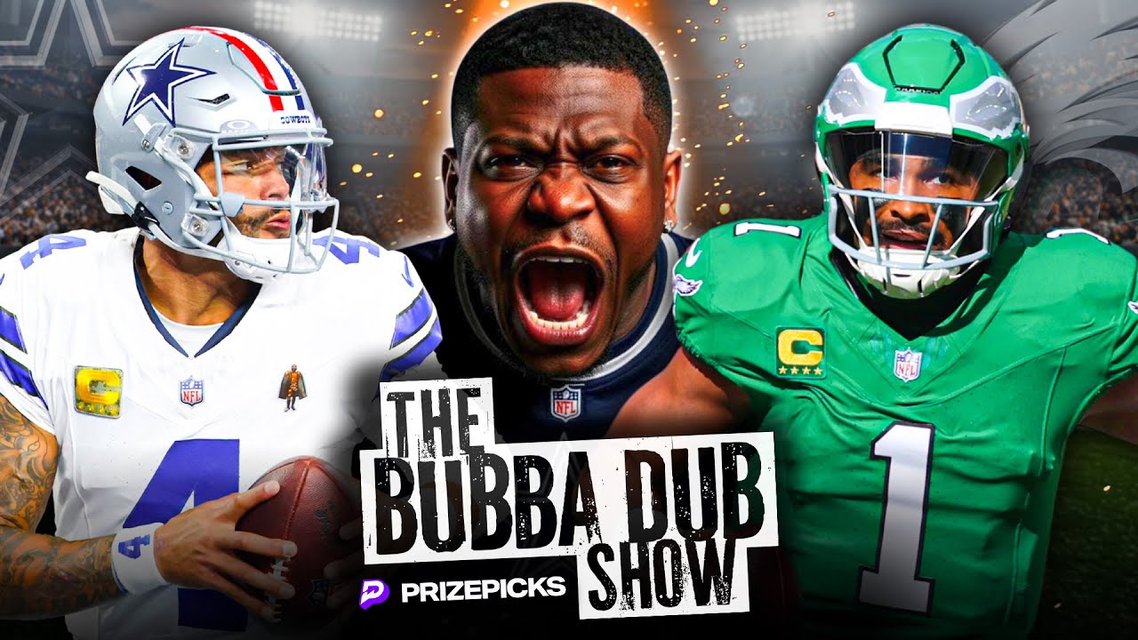 «Даллас Ковбойз» обыграли «Филадельфию Иглз» в упорной борьбе‼️ Бабба Даб сходит с ума! 🔥 12-я не...