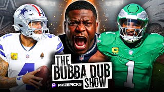 Cowboys Beat The Eagles In A Close Onebubba Dub Losing His Mind Week 12 Nfc East Showdown