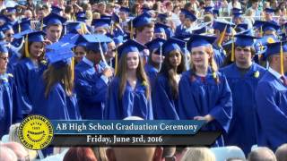 ABRHS Graduation Jun 3 2016