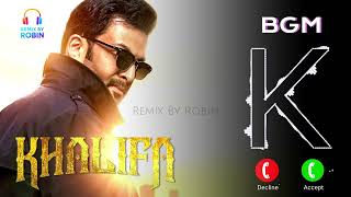 Khalifa Glimpse Bgm Ringtone The Bloodline Prithviraj Sukumaran Vysakh Remix By Robin