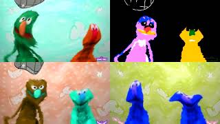 Sesame Street Monster Dance Song Intro Logo Sponsored By: Klasky Csupo 2001 Effects
