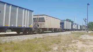 Southbound FEC 428 entering NSB Yard. 4/25/24