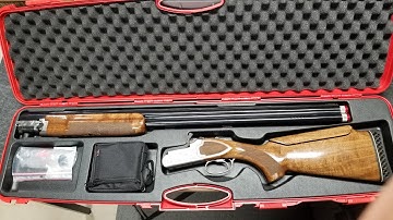 Cover Image for Winchester 101 Pidgeon Trap Over Under Shotgun