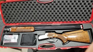 Winchester 101 Pidgeon Trap Over Under Shotgun