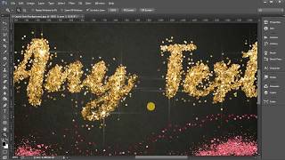 Glitter Styles For Photoshop Tutorial (DOWNLOAD FREE SAMPLE)