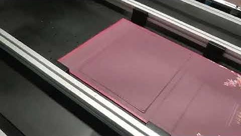 Customer factory: FB650A Automatic book type box assembling machine