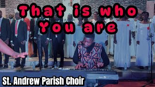 Iyo iyo ah (That is who You are) | St. Andrew Parish Choir | Muea - Buea | Njang🇨🇲