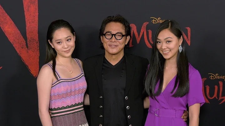 Jet Li "Mulan" World Premiere Red Carpet