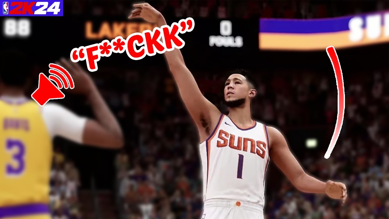NBA 2K24 IS AWFUL! | (Funny Moments)