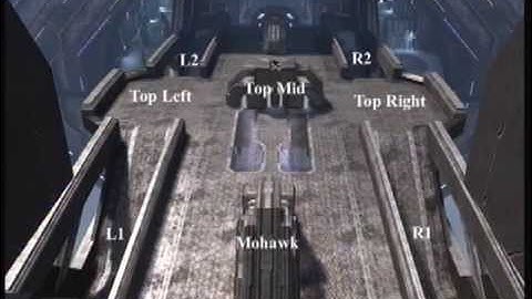 Halo 3 :: MLG Map Callouts - Narrows