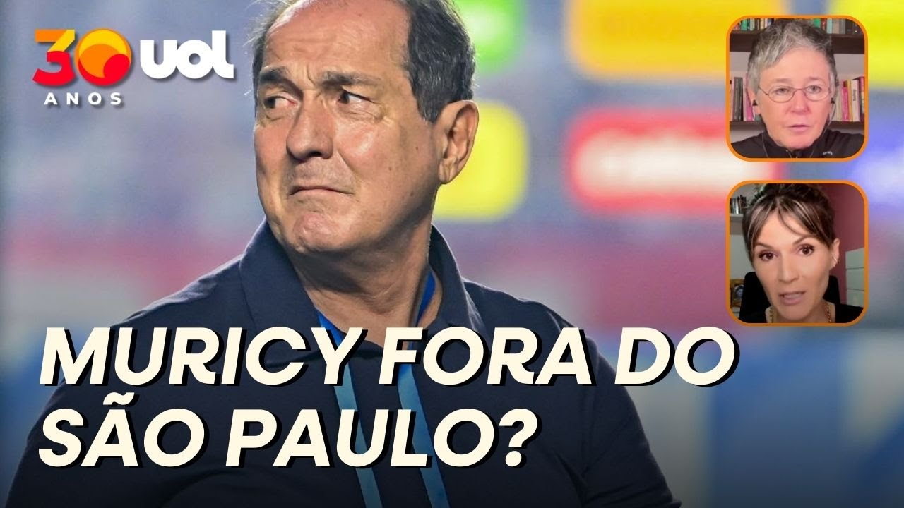 MURICY FORA DO SÃO PAULO... DEMOROU? COLUNISTAS OPINAM SOBRE PROVÁVEL SAÍDA