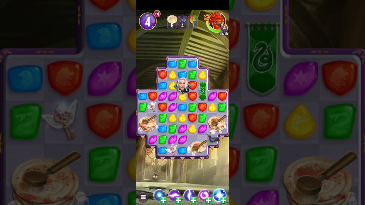 Harry Potter: Puzzles & Spells level 1957 no boosters