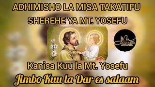 #LIVE: Misa Takatifu ya Sherehe ya Mt. Yosefu | Kanisa Kuu la Mt. Yosefu, Jimbo Kuu la DSM.