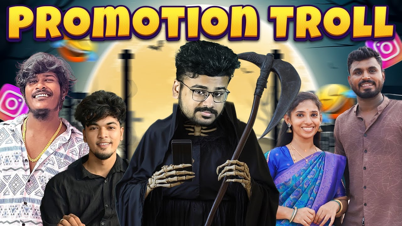 Influencers ஒரு தீயசக்தி 😂🔥 | Promotion Troll - 7 | Uruttu Reels Roast 