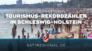 Tourismus-Rekordzahlen: So viele Gäste wie noch nie in Schleswig-Holstein