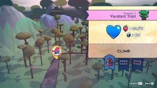 Celeste: Into The Jungle - Verdant Trail Full Clear Golden