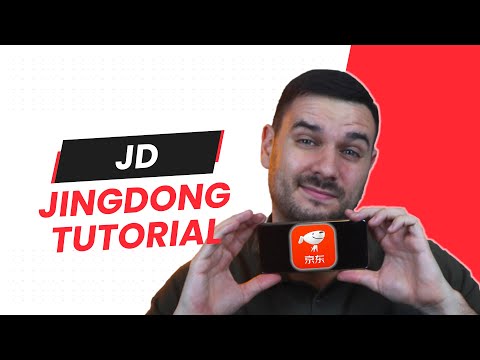 How to use Jing Dong (JD) sourcing from China