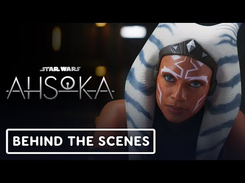 Ahsoka: Exclusive Featurette (2023) Rosario Dawson, Mary Elizabeth Winstead