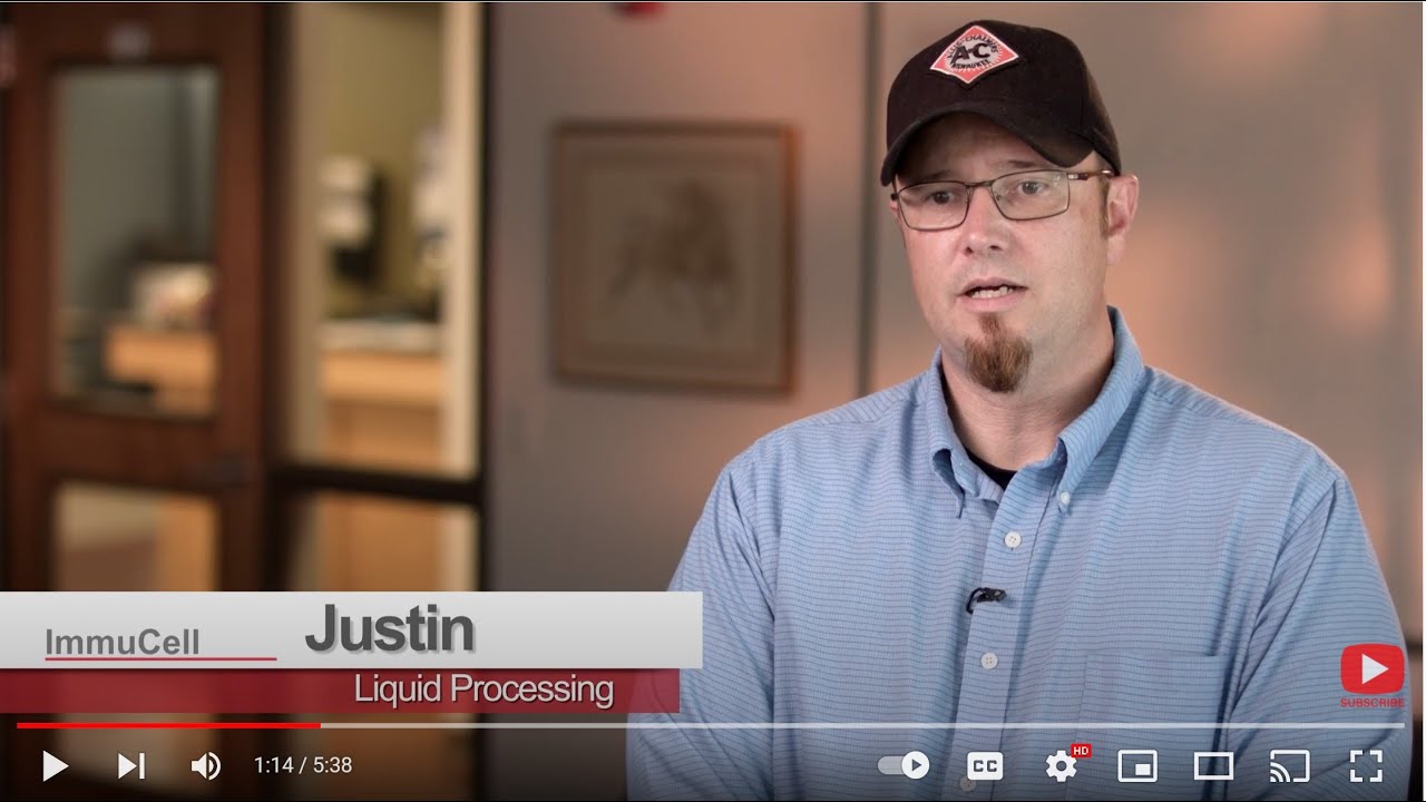 Immucell Liquid Process Technician Careers