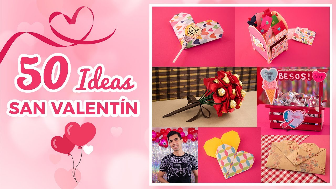 Regalos de San Valentín para él: 4 ideas creativas