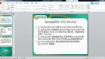 60  尚硅谷 佟刚 SpringMVC SpringMVC对比Struts2