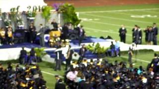 Weslaco East Steve Muñoz Graduation Worm