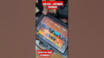 XUV 500 software problem | xuv 500 stereo not working #xuv500 #software #xuv500w10 #carstereo