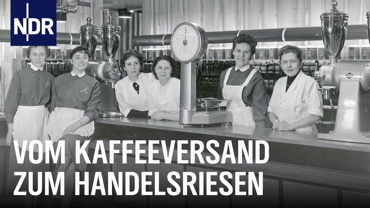 Tchibo: Vom Kaffeeversand zum Handelsriesen | Made in Norddeutschland | Unsere Geschichte | NDR Doku