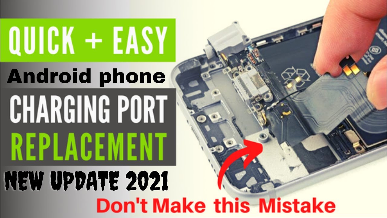 How to Fix Charging Port any Android Phone | Easy Method New Update