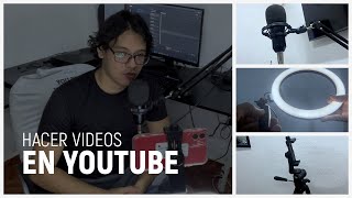 Trucos para hacer videos de YouTube SIN GASTAR MUCHO dinero by Alejandro Solis 124 views 1 year ago 13 minutes, 57 seconds