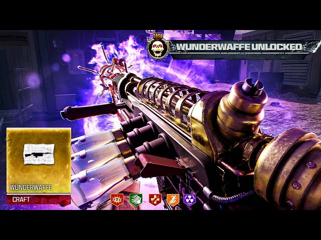Call Of Duty: MW3 Zombies - How To Get The Ray Gun And Wunderwaffe