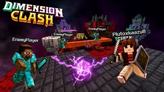 I joined DIMENSION CLASH server ⚔️ | Minecraft PvP Battle 