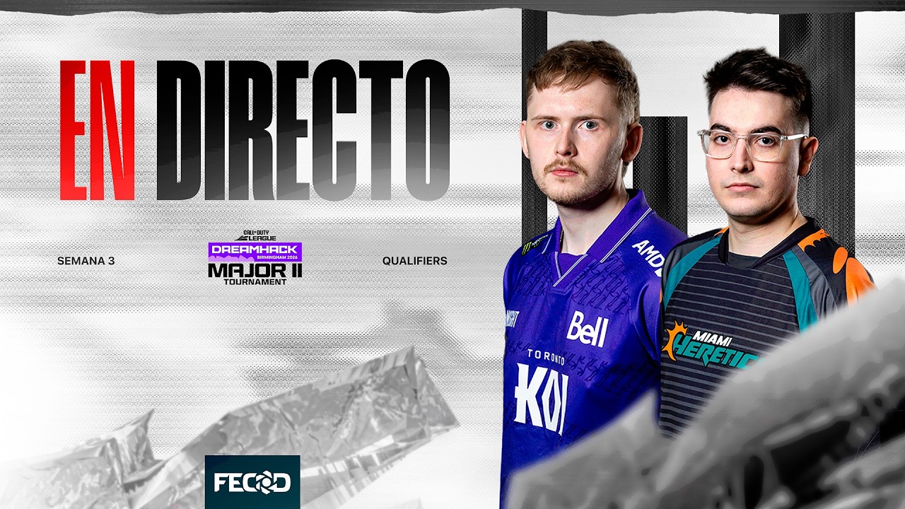 WATCHPARTY FECOD - DREAMHACK MAJOR 2 QUALIFIERS // W3 D2