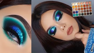 JACLYN HILL X MORPHE PALETTE TUTORIAL