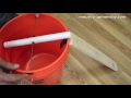 Teeter Totter Bucket Mouse Trap In Action with motion cameras - mousetrapmonday