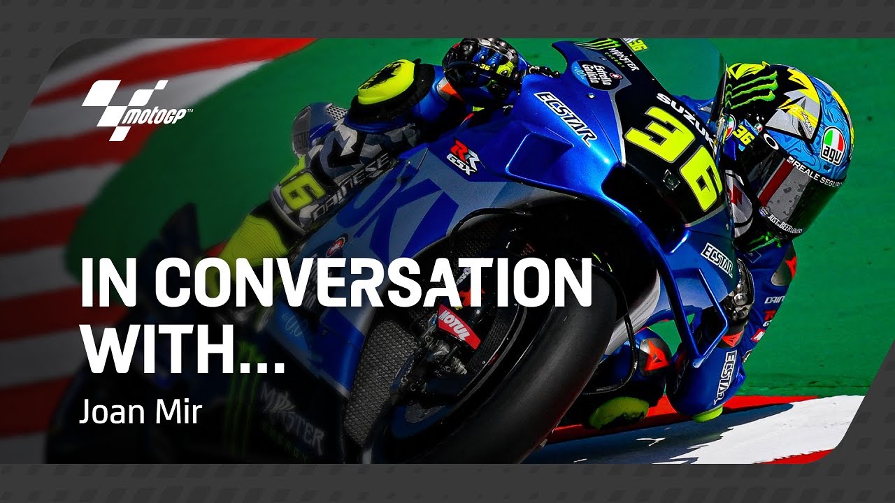 The 2020 champion talks about difficult year | In Conversation with Joan Mir