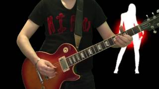 Velvet Revolver - Slither (full guitar cover) chords