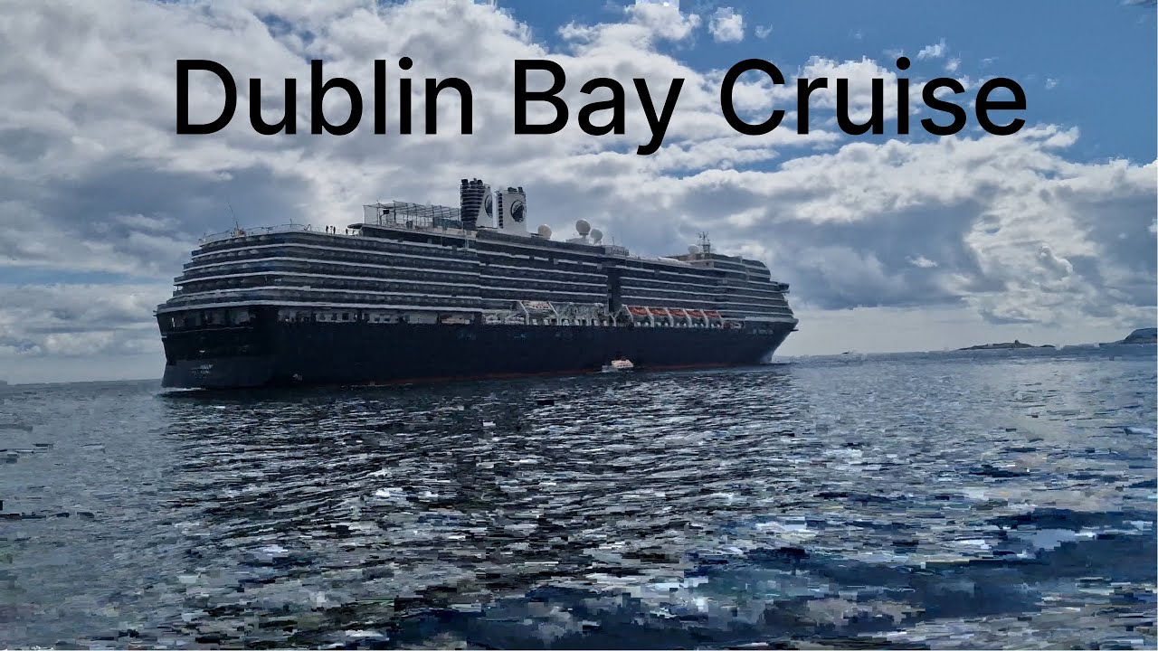 Dublin Bay Cruise 3 |  29th April 2023 | Ireland | Dublin to Howth via Dun Laoghaire | Ireland tamil