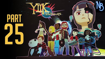 YIIK: A Postmodern RPG Walkthrough Part 25 No Commentary